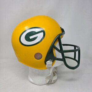 Vintage Franklin Green Bay Packers Youth Boys Football Helmet Not For Contact